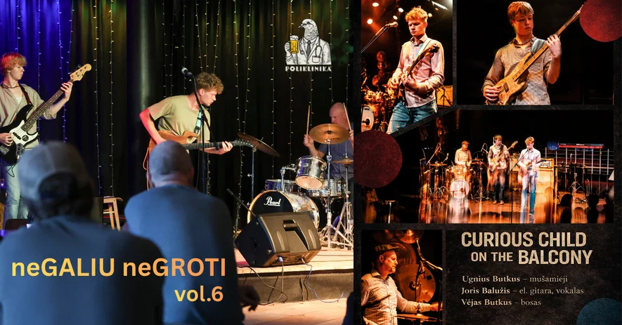neGALIU neGROTI vol.6 - Curious Child On The Balcony