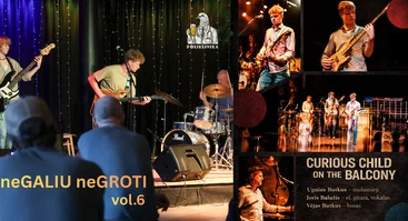 neGALIU neGROTI vol.6 - Curious Child On The Balcony