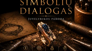 Juvelyrikos paroda „Simbolių dialogas" ir papuošalų gamybos dirbtuvės