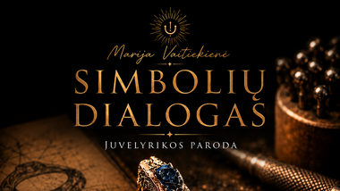 Juvelyrikos paroda „Simbolių dialogas" ir papuošalų gamybos dirbtuvės