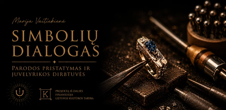 Autorinės juvelyrikos „Simbolių dialogas