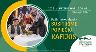 Edukacija „Susitikime popiečio kafijos“