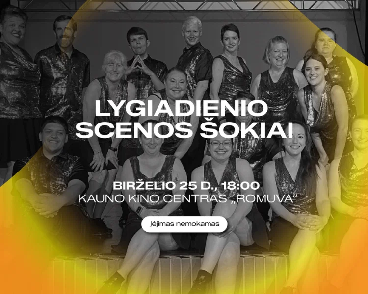 LYGIADIENIO šokio koncertas: trupė iš JAV | Nemokamas