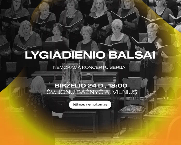 LYGIADIENIO koncertai: Šiaurės Floridos moterų choras (JAV) | NEMOKAMAS