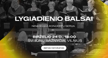 LYGIADIENIO koncertai: Šiaurės Floridos moterų choras (JAV) | NEMOKAMAS