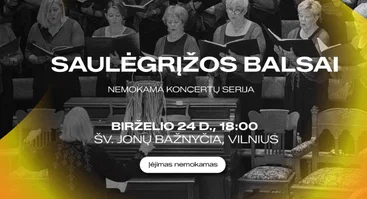 SAULĖGRĮŽOS koncertai: Šiaurės Floridos moterų choras (JAV) | NEMOKAMAS