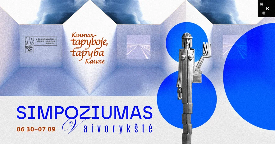 KKC dailės studijos „Vaivorykštė“ simpoziumas „Kaunas tapyboje, tapyba Kaune“