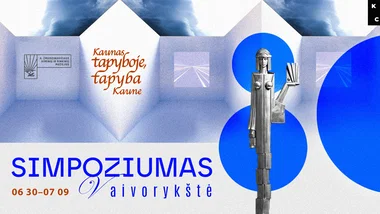 KKC dailės studijos „Vaivorykštė“ simpoziumas „Kaunas tapyboje, tapyba Kaune“