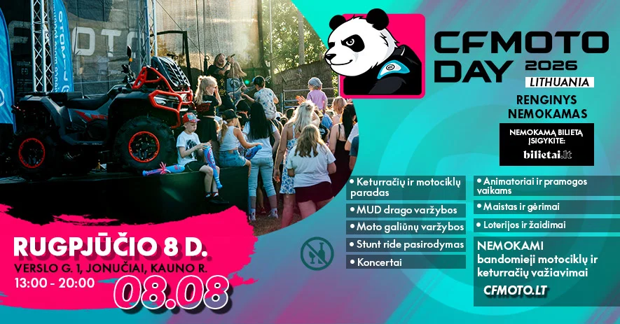 CFMOTO DAY Lithuania 2026
