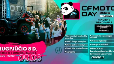 CFMOTO DAY Lithuania 2026