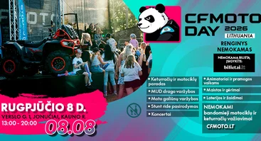 CFMOTO DAY Lithuania 2026