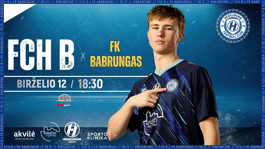 FC Hegelmann B x FK Babrungas