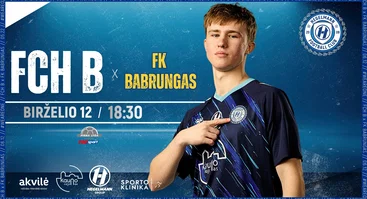 FC Hegelmann B x FK Babrungas
