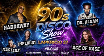 Jenny from ACE OF BASE, Dr. Alban, Haddaway, Masters, Imperium