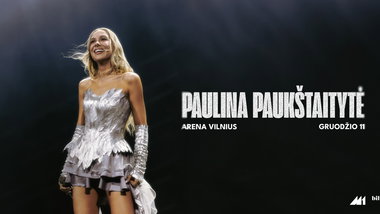 Paulina Paukštaitytė | Arena Vilnius