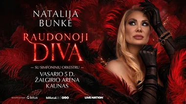 Natalija Bunkė su Orkestru