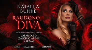 Natalija Bunkė su Orkestru
