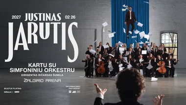 Justinas Jarutis su simfoniniu orkestru