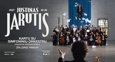 Justinas Jarutis su simfoniniu orkestru