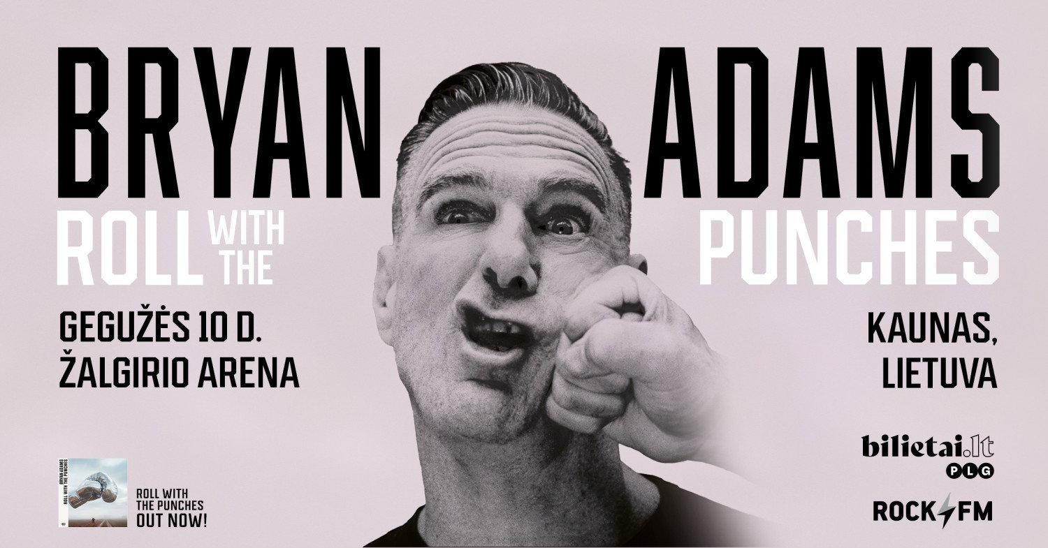 Bryan Adams: Roll with the Punches (Perkeltas iš 2026.09.28)