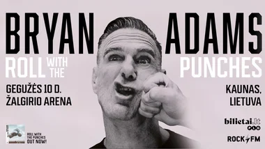 Bryan Adams: Roll with the Punches (Perkeltas iš 2026.09.28)