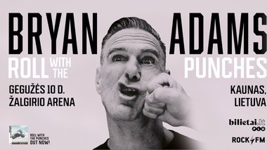 Bryan Adams: Roll with the Punches (Perkeltas iš 2026.09.28)