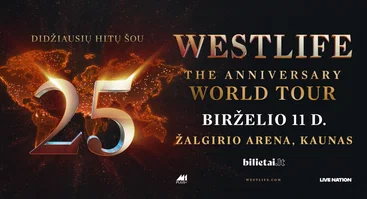 WESTLIFE 25: THE ANNIVERSARY WORLD TOUR