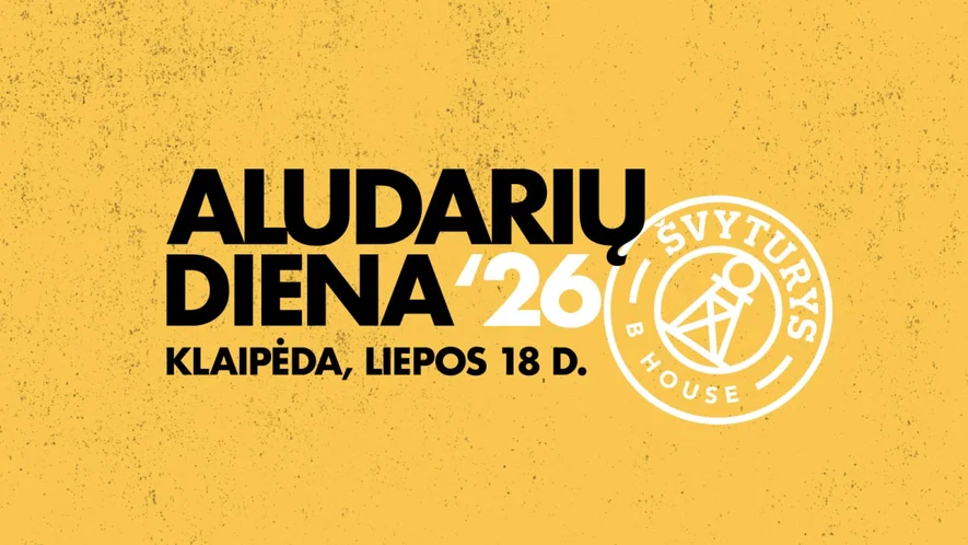 ALUDARIŲ DIENA’26 KLAIPĖDA