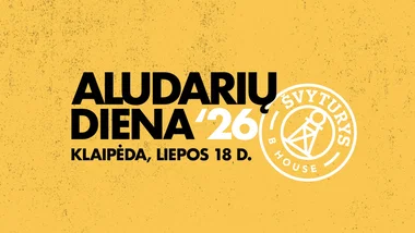 ALUDARIŲ DIENA’26 KLAIPĖDA