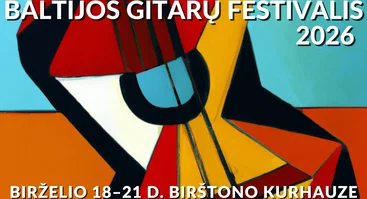 Baltijos gitarų festivalis 2026. Atidarymo koncertas. Rosie Bennet (UK) / Daniyah Guitar Duo (Slovėnija/Portugalija)