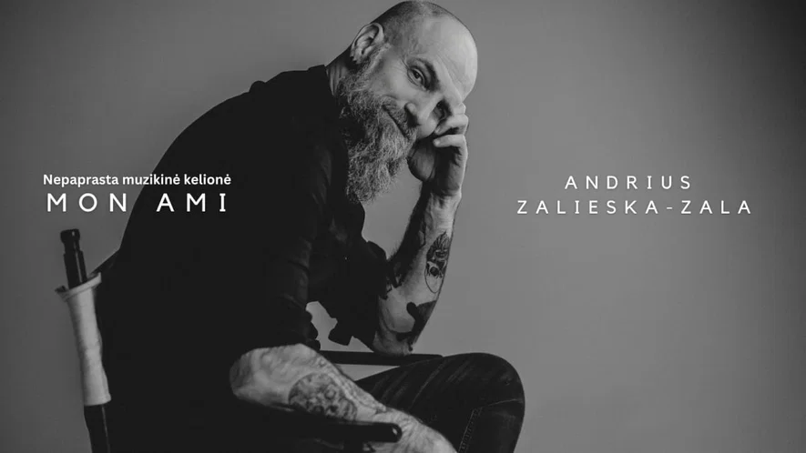 Andrius Zalieska – Zala | Klubas „Artistai“