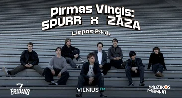 Pirmas Vingis: Spurr x Zaza