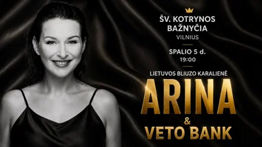 ARINA & VETO BANK | Akustikos magija Šv. Kotrynos bažnyčioje