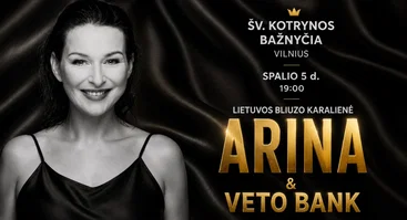 ARINA & VETO BANK | Akustikos magija Šv. Kotrynos bažnyčioje
