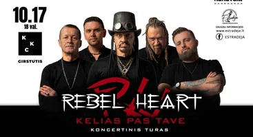 REBELHEART „Kelias pas tave“