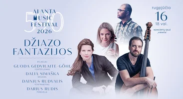 Alantos muzikos festivalis. DŽIAZO FANTAZIJOS