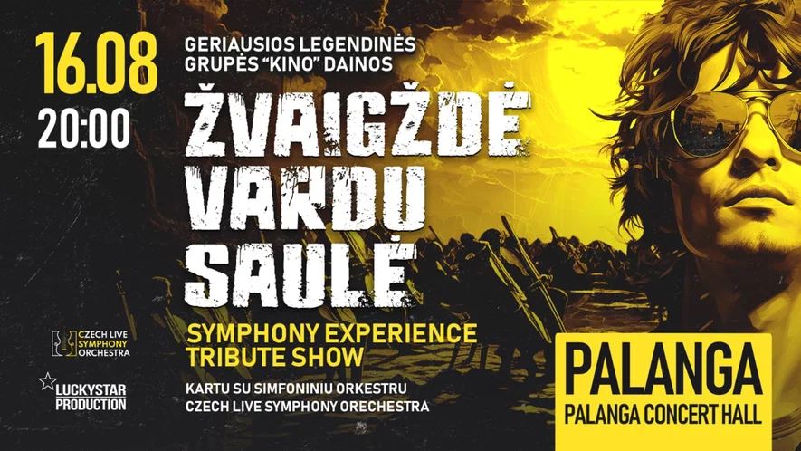 Žvaigždė, vardu Saulė | KINO Symphony Tribute