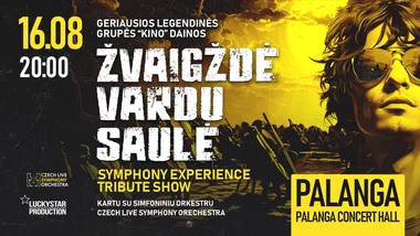 Žvaigždė, vardu Saulė | KINO Symphony Tribute