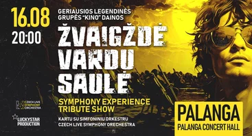 Žvaigždė, vardu Saulė | KINO Symphony Tribute