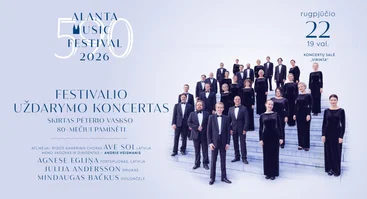 Alantos muzikos festivalis. FESTIVALIO UŽDARYMO KONCERTAS