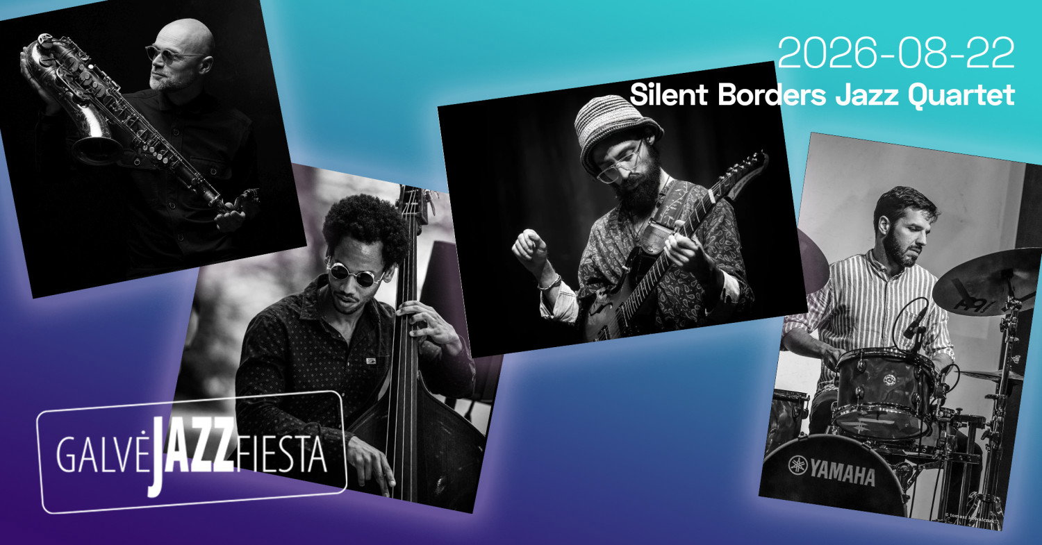 "Silent Borders Jazz Quartet"