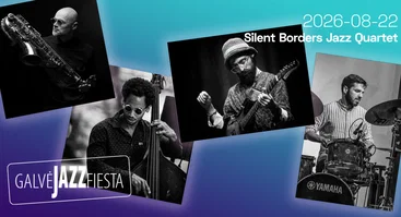 "Silent Borders Jazz Quartet"