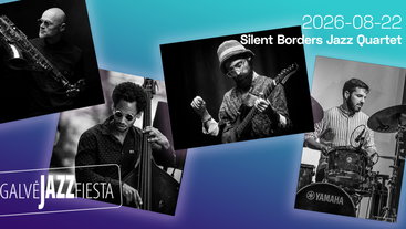 "Silent Borders Jazz Quartet"