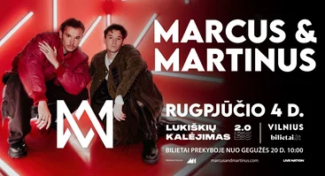 Marcus & Martinus
