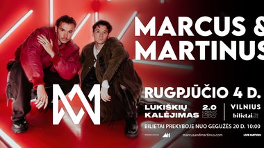 Marcus & Martinus