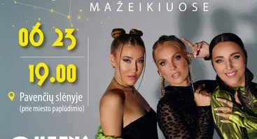 DIDŽIOSIOS JONINĖS Mažeikiuose / QUEEN ROSES