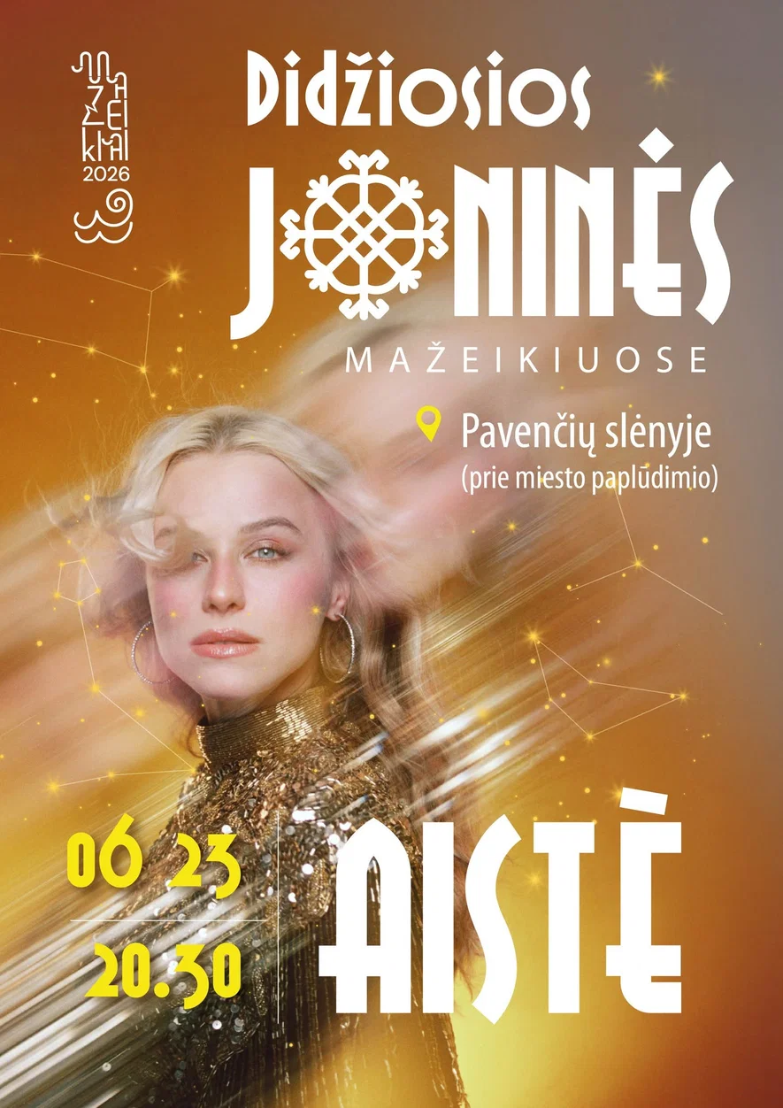 DIDŽIOSIOS JONINĖS Mažeikiuose / AISTÈ su grupe