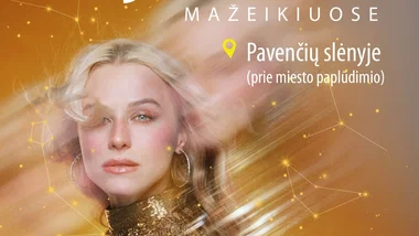 DIDŽIOSIOS JONINĖS Mažeikiuose / AISTÈ su grupe
