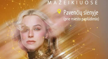 DIDŽIOSIOS JONINĖS Mažeikiuose / AISTÈ su grupe