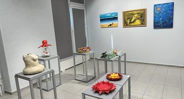Anykščių meno mokyklos Dailės skyriaus baigiamųjų darbų paroda